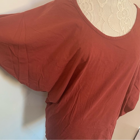 No Nasties Croix Slanted Lagenlook Top sz M - Picture 5 of 12